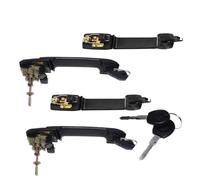 for VW for Golf Mk3 for Vento 1992-1998 Exterior Door Handle with Keys Front Rear Left Right 1H0837207B 1H0837207C 1H4 839 205 1set