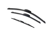 For VW For Golf Mk4 1997-2004 21"+19"+14" Car Wiper Front Rear Blades Windshield Windscreen Clean Window Rain Brushes Wind Screen Wiper Blades(Front Rear 3pcs)