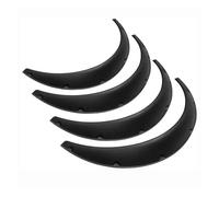 For VW For Golf MK4 Mk5 2001-2020 Car Wheel Arch Fender Flares Mudguard Mud Splash Guard Wheel Eyebrow Extra Wide Protector IENQBVL