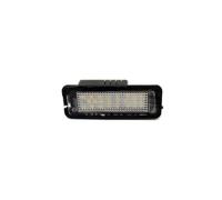 For VW For Golf MK4 MK5 MK6 For Passat Polo CC Eos For SEAT Altea For Skoda For Superb Number License Plate Light Lamp Canbus LED White Rear License Plate Light
