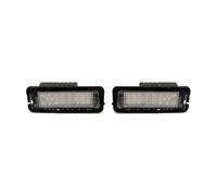 For VW For Golf MK4 MK5 MK6 For Passat Polo CC Eos For SEAT Altea For Skoda For Superb Number License Plate Light Lamp Canbus LED White Rear License Plate Light