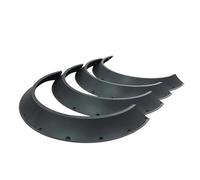 For VW For Golf MK5 MK6 MK7 CC For Passat For Jetta For Polo For Scirocco All Models Universal Car For Fenders Flares Wide Wheel Arches Extension RESPUNEKBAH(Black 80x8cm)