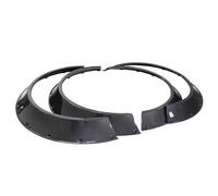 For VW For Golf MK5 MK6 MK7 CC For Passat For Jetta For Polo For Scirocco All Models Universal Car For Fenders Flares Wide Wheel Arches Extension RESPUNEKBAH(Carbon Pattern 84x8cm)