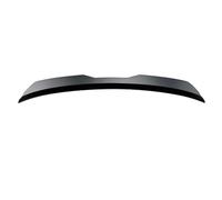 For VW For Golf MK5 MK6 MK7 MK7.5 MK8 GTI Hatchback Rear Trunk Lid Roof Spoiler Wing Car Tail Wing Body Kits HBGURM(Matte Black)