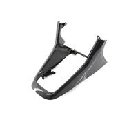 For VW For Golf MK6 2009-2013 Front Center Console Gear Shift Knob Frame Cover Surround Trim Decoration 5K0863680 Car Central Interior(Carbon)