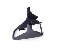 For VW For Golf MK6 2009-2013 Front Center Console Gear Shift Knob Frame Cover Surround Trim Decoration 5K0863680 Car Central Interior(Black)