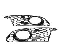 For VW For Golf MK6 For Jetta 2009-2013 5K0853665 5K0853666 Front Bumper Honeycomb Fog Light Grille Cover Car Accessories