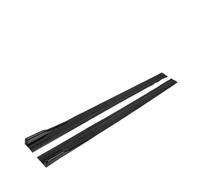 For VW For Golf MK6 MK7 MK7.5 GTI R GTD Side Skirts Extension Rocker Panel Splitter ABS Plastic Gl Accessories 2.2M/86.6"