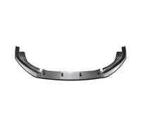 For VW For Golf MK6 R R20 2008-2013 Front Bumper Lip Spoiler Splitter Diffuser Cover Deflector Body Kit(Carbon Fiber Look)