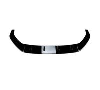 For VW For Golf MK7.5 GTI R For R-L 2017 2018 2019 Car Front Bumper Spoiler Lip Lower Splitter IENQBVL(Glossy Black)