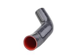 For VW For Golf MK7 For GTI R Silicone Turbo Inlet Elbow Tube Performance Intake Hose Pipe Air Intake Breather Pipe (Size : Silicone pipe only)