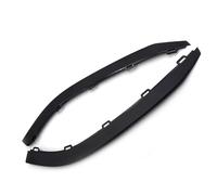 For VW For Golf MK7 GTI 2015-2017 Car Front Bumper Lip Air Deflector Valance Trim Lower Spoilers IENQBVL