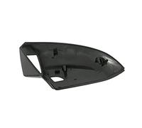 For VW For Golf MK7 GTI 7 MK7.5 R For T&ouran L II Replacement Left Right Side Mirror Bottom Lower Holder Mount Trim Car Door Wing Mirror Cover (Color : Right with hole)