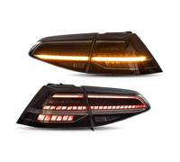 For VW For Golf MK7 MK7.5 Hatchback 2013-2021 LED Tail Lights | W/Sequential Turn Signal Dynamic Rear Lamps Upgrade(1)