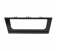 For VW For Golf MK7 MK7.5 LED Touch Screen Air Conditioning Panel Frame Sl ool Bright Black And Gray FRTRGVUVXP(Brilliant black)