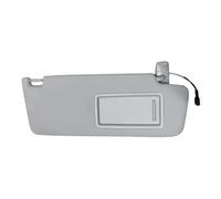 For VW For Golf Mk7 Mk8 For Jetta 7 T-Cross 1/2pcs Car Inner Sun Visor Sunshade With Make-up Mirror Kit Car Inner Sun Visor(1pc Grey Right)