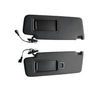 For VW For Golf Mk7 Mk8 For Jetta 7 T-Cross 1/2pcs Car Inner Sun Visor Sunshade With Make-up Mirror Kit Car Inner Sun Visor(1Pair Black)