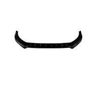 For VW For Golf MK8.5 Standard Edition Pro 2024-2025 Front Bumper Splitter Lip Diffuser Protector Spoiler Kits Front Bumper Spoiler Lip(Gloss Black)