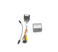 For VW For GOLG 7 8 2016-2022 Car Radio Fascias 9INCH Android Stereo Frame Player 2 Din Head Unit Panel Dash Trim Car Radio Fascia(Cable canbus)