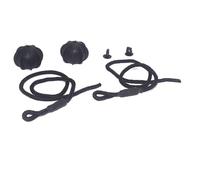 For Vw For Gti 2006 2007 2008 2009 2010 2011 2012 2013 Parcel Luggage Shelf Load Cover String Cord 1K6863447A9B9 ，1K6863447A Parcel Shelf Cords