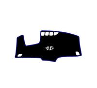 For VW For ID.3 ID3 2019 2020 2021 2022 2023 Auto Dash Mat Carpet Cape Sun Shade Dashmat Pad Car Inner Dashboard Cover Dash Cover Dashboard(Blue LHD with HUD)