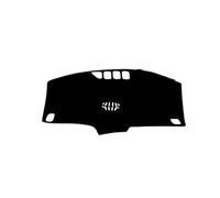 For VW For ID.3 ID3 2019 2020 2021 2022 2023 Auto Dash Mat Carpet Cape Sun Shade Dashmat Pad Car Inner Dashboard Cover Dash Cover Dashboard(Black RHD No HUD)