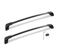 For Vw For Id.4 2020-2024 Lockable Roof Rack Cross Bar With Antitheft Lock Rooftop Luggage Cargo Carrier Car Roof Bars Cross
