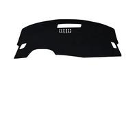For VW For ID.4 CROZZ 2020 2021 2022 Auto Dash Mat Carpet Cape Sun Shade Dashmat Pad ID4 Car Inner Dashboard Cover Dash Cover Dashboard(Black LHD No HUD)