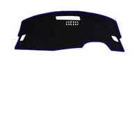 For VW For ID.4 CROZZ 2020 2021 2022 Auto Dash Mat Carpet Cape Sun Shade Dashmat Pad ID4 Car Inner Dashboard Cover Dash Cover Dashboard(Blue RHD No HUD)