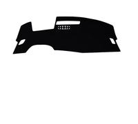 For VW For ID.4 CROZZ 2020 2021 2022 Auto Dash Mat Carpet Cape Sun Shade Dashmat Pad ID4 Car Inner Dashboard Cover Dash Cover Dashboard(Black LHD with HUD)