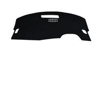 For VW For ID.4 CROZZ 2020 2021 2022 Auto Dash Mat Carpet Cape Sun Shade Dashmat Pad ID4 Car Inner Dashboard Cover Dash Cover Dashboard(Black RHD No HUD)
