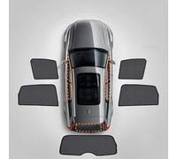 For VW For ID.4 For ID4 2020 2021 2022 2023 Car Window SunShade UV Protection Curtain Sun Shade Visor Net Mesh Car Window Shades(5Pcs Sunshades)