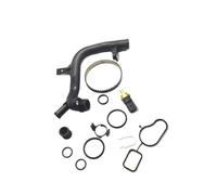 For VW For Jetta 2006 2007 2008 2009 2010 2011 2012 2013 2014 Water Pump Thermostat Assembly Repair Kit 06J121065F(1 set)