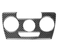 For VW For Jetta 2011-2014 Air Conditioning CD Panel Decorative Cover Car Central Console CD Panel Decorative Cover(Black panel)