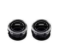 For VW For Jetta 2013 2014 2015 2016 2017 Dashboard Air Outlet Vent Conditioning Deflector Car Accessories Car Air Vent Cover(2PCS)