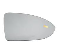 For VW For Jetta 2019-2023 For Golf 7 2015-2020 Blind Spot Heated Side Mirror Glass Lens Car Accessories Wing Mirror Glass replacement(Co-pilot)
