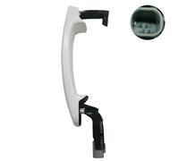 For VW For Jetta For Beetle For Polo For Tiguan For Sagitar For Skoda For Yeti For Fabia For Rapid Outside Door Handle The Car 5N0837205M 5N0837205L Exterior Handle(High configuration)