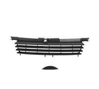 For VW For Jetta For Bora For MK4 1999 2000 2001 2002 2003 2004 1J5853655C Black Car Grill - Matte Front Hood Grille Car Bumper Grille