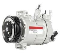 For VW For Jetta For CC For Passat For Golf 7 2.0L 6QD820803 8E0260805AS 8J0260805A 8K0820808F 5C0820803B 5K0820803A AC Compressor AC Compressor Clutch