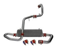 For VW For Jetta For Golf For GL For GLI For GLS MK4 1998-2005 T6061 Front Mount Intercoolers Intercooler Piping Kit Car Engine Intercooler