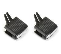 For VW For Jetta For Golf For Rabbit For Sagitar 2004-2011 Dash AC Air Outlet Vent Grill Adjustment Slide Clip Pick 1KD819728 Car AC Air Vent Grille(2pieces)