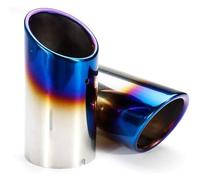 For VW For JETTA For SAGITAR 2011-2015 For POLO 2012-2014 For GOLF 7 2013-2015 Tailpipe Car Exhaust Muffler Tips Pipes Stainless Steel Exhaust Tail Pipe