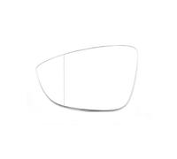 For VW For Jetta For Sagitar 2012 2013 2014 2015 2016 2017 2018 Rearview Side Mirror Glass Lens With Heated Function IENQBVL(1PCS left side)