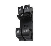 For VW For Jetta For Tiguan For Golf GTI MK5 MK6 For Passat B6 CC 2003-2011 Power Window Master Switch Control Button 5ND 959 857 5ND959857(NO Chrome)