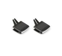 For VW For Jetta MK5 2006 2007 2008-2011 For Golf MK5 2004-2009 Dash AC Air Outlet Vent Grill Adjustment Slide Clip Pick Car Front Grill(2 Pcs)