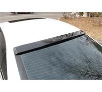 For VW For Jetta Mk6 2012 2013 2014 2015 2016 2017 2018 Spoiler North American ABS Material Car Rear Wing Primer Color Rear Spoiler Spoiler Rear Wing Spoiler(Unpainted)