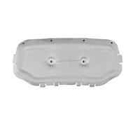 for VW for Jetta VS5 2019 Car Front Hood Engine Sound Insulation Pad Soundproof Cotton Cover Thermal Heat Insulation Mat(Silver)