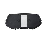 for VW for Jetta VS5 2019 Car Front Hood Engine Sound Insulation Pad Soundproof Cotton Cover Thermal Heat Insulation Mat(Black)