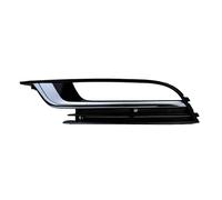 For VW For P&assat CC 2013 2014 2015 2016 Auto Left Right Side Front Bumper Fog Light Lamp Frame Grille Cover 35D854661 3C8854662 PYPFQUMQGR(Left Side)