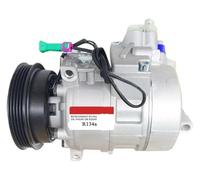 for VW for Passat 1.8L 2.0L for Turbo 2001-2005 8D0260805B 8D0260805Q TSP0156024M 4471706353 4472208180 7SBU16C Compressor Compatible Auto AC Compressor Clutch